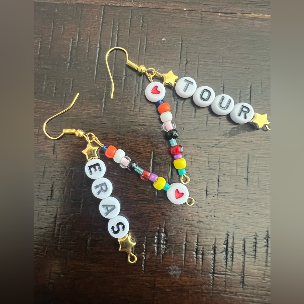 Eras Tour Earrings for Taylor Swift Eras Tour - Picture 1 of 4